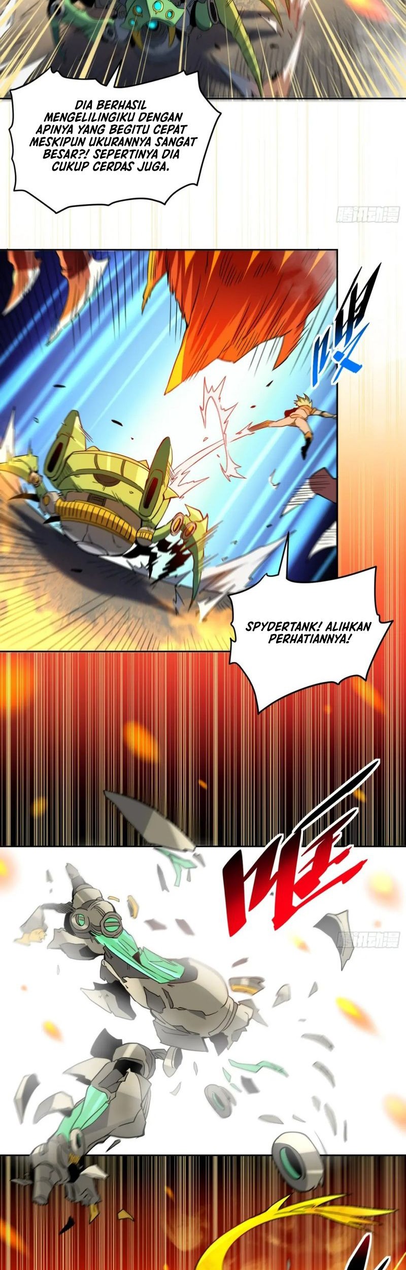 The People on Earth are Too Ferocious Chapter 141 Gambar 4