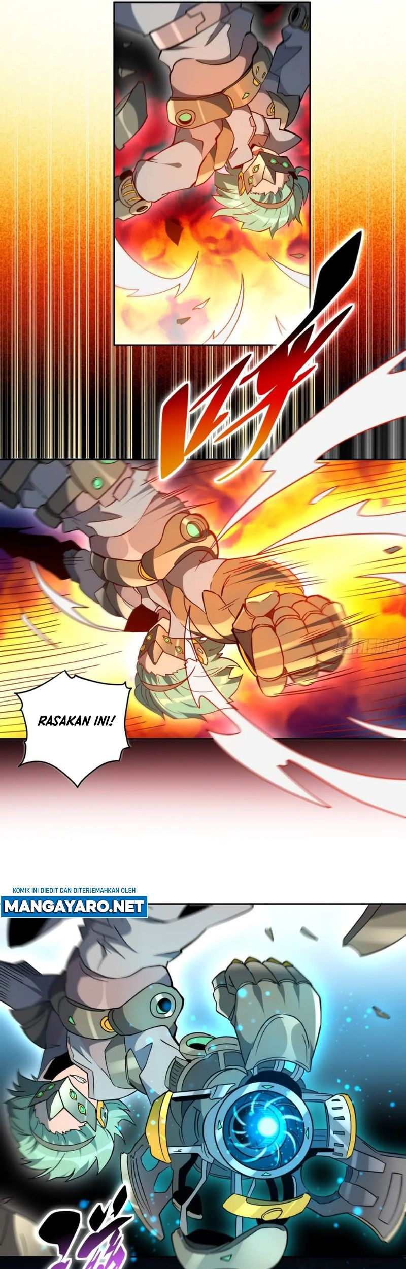 The People on Earth are Too Ferocious Chapter 141 Gambar 6