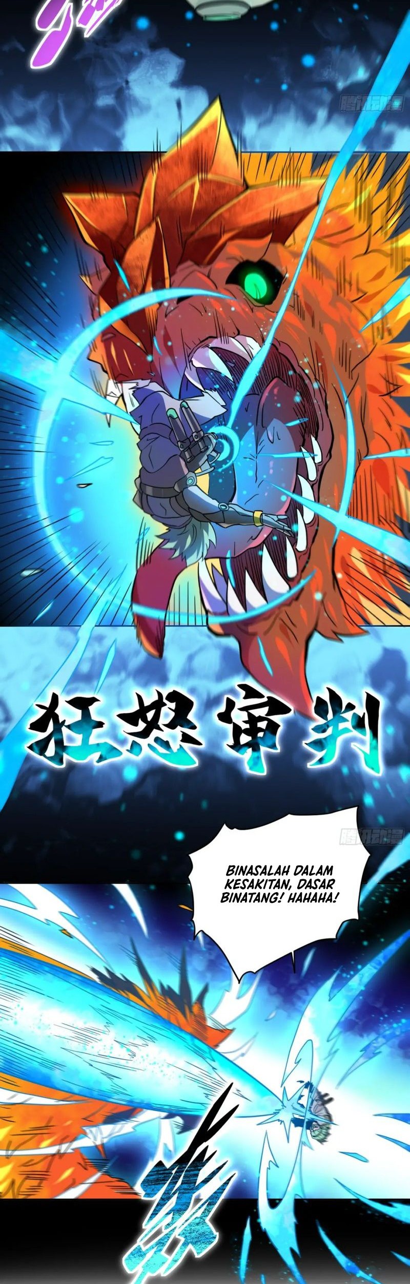 The People on Earth are Too Ferocious Chapter 141 Gambar 7