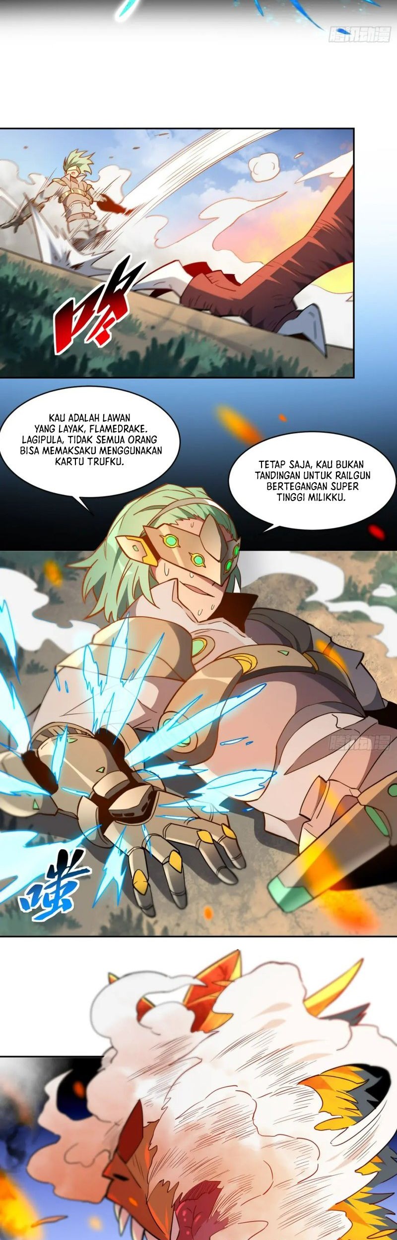 The People on Earth are Too Ferocious Chapter 141 Gambar 8