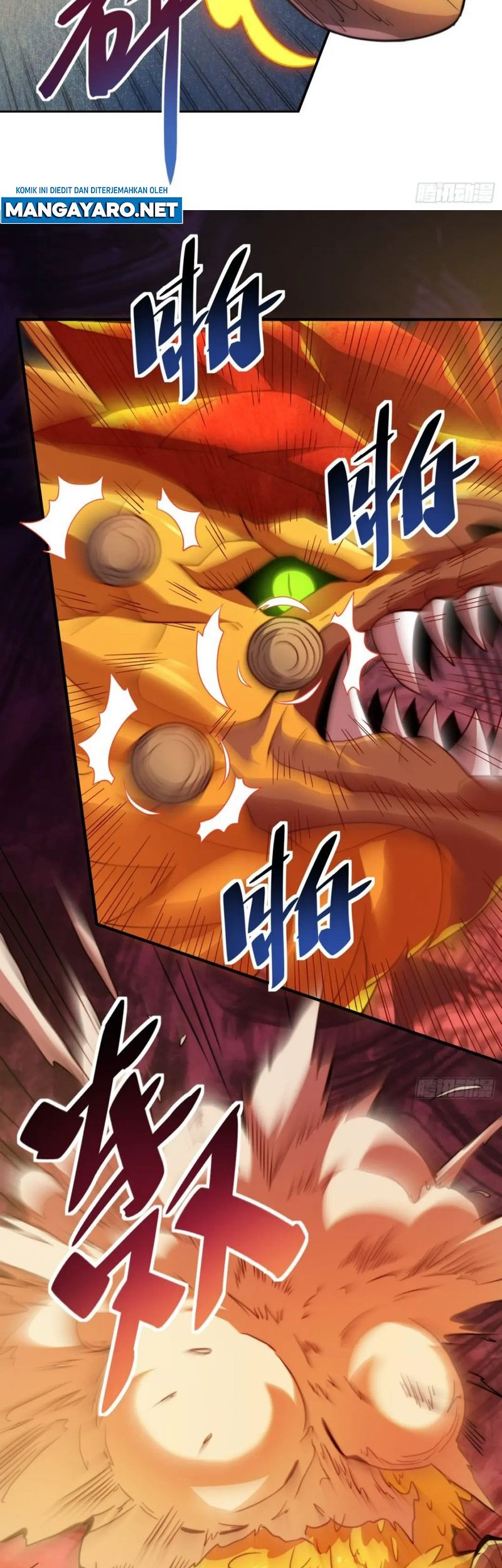 The People on Earth are Too Ferocious Chapter 141 Gambar 12