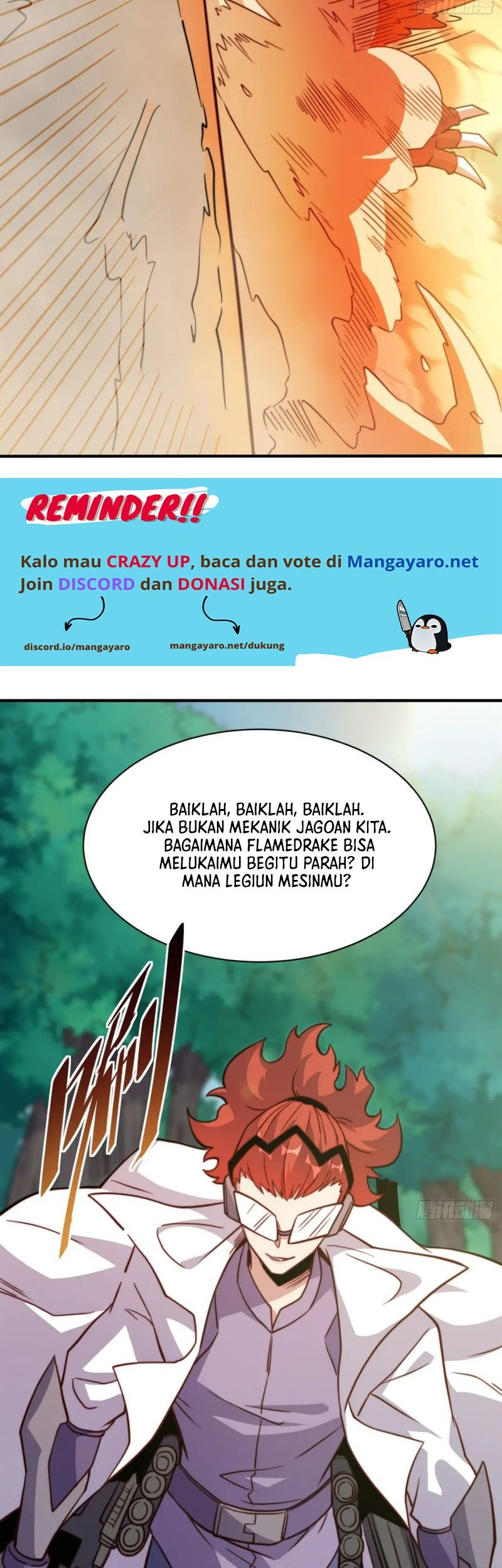 The People on Earth are Too Ferocious Chapter 141 Gambar 15