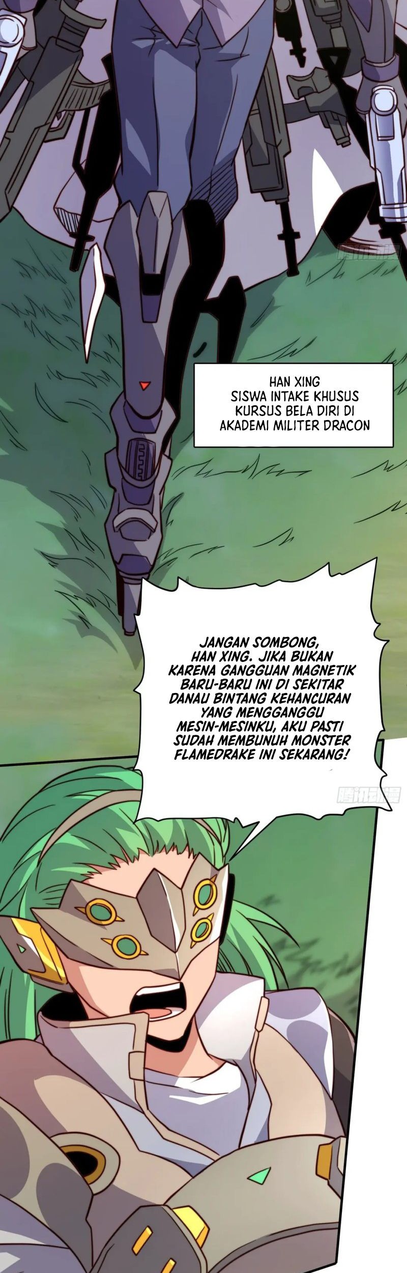 The People on Earth are Too Ferocious Chapter 141 Gambar 16