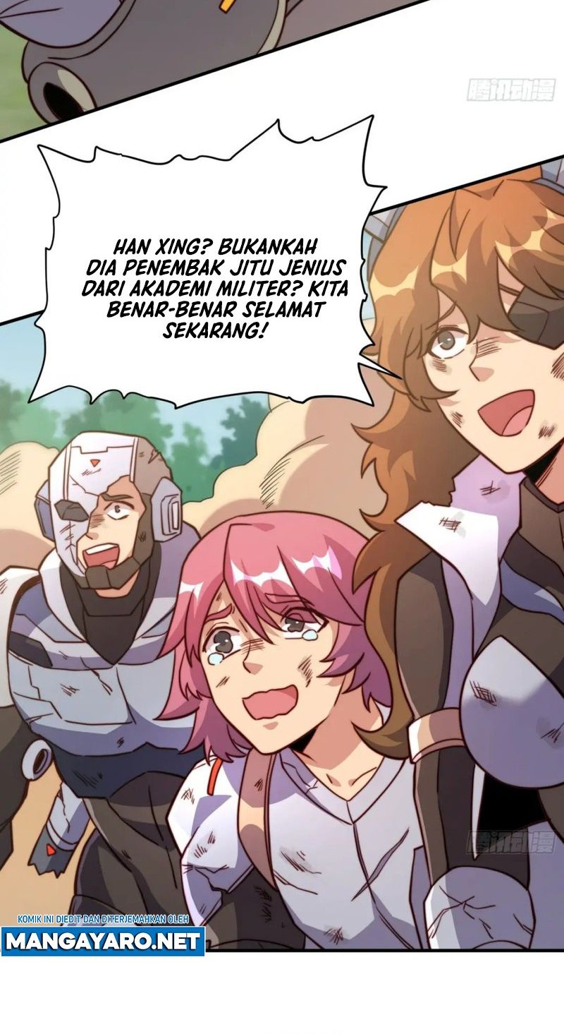 The People on Earth are Too Ferocious Chapter 141 Gambar 17