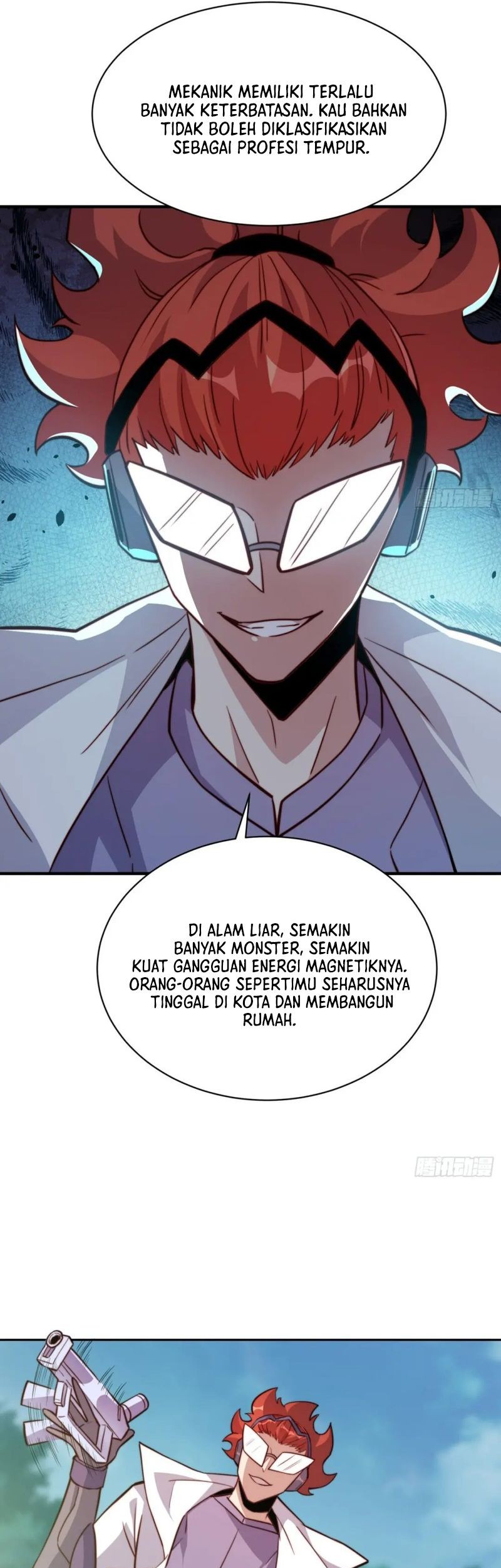 The People on Earth are Too Ferocious Chapter 141 Gambar 18