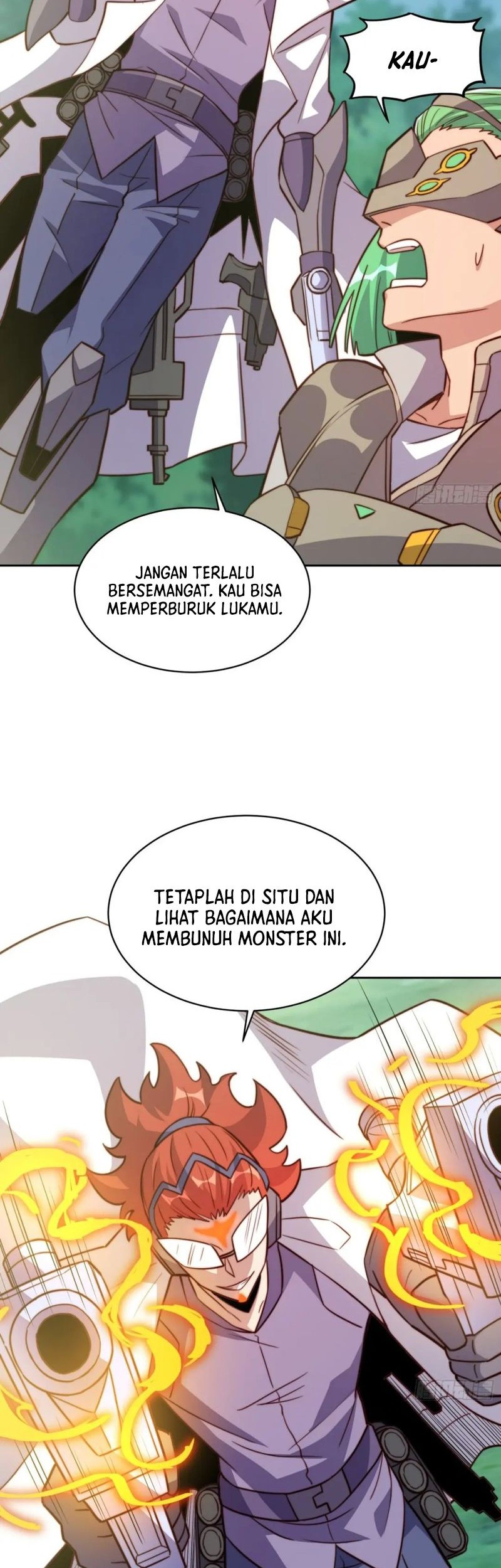 The People on Earth are Too Ferocious Chapter 141 Gambar 19