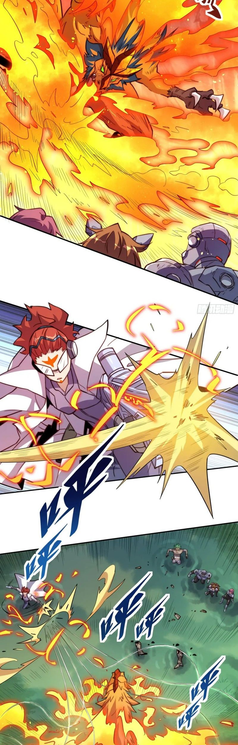 The People on Earth are Too Ferocious Chapter 141 Gambar 26