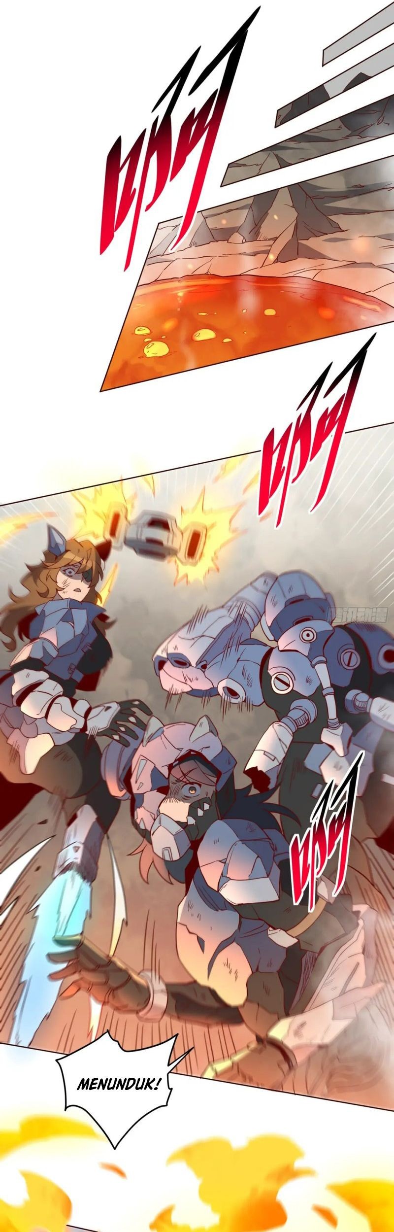 The People on Earth are Too Ferocious Chapter 140 Gambar 6