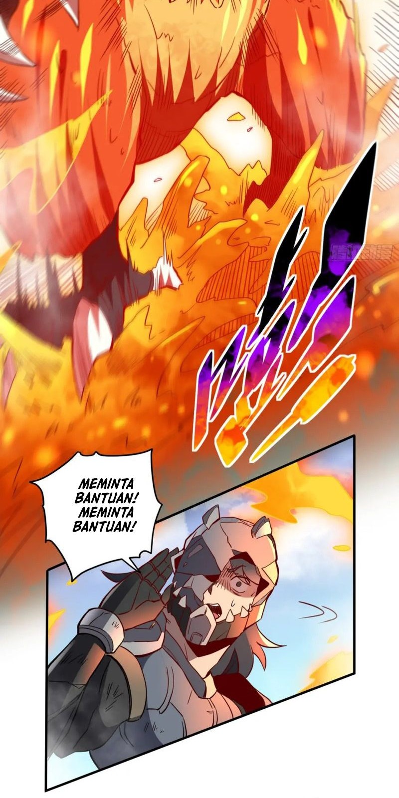 The People on Earth are Too Ferocious Chapter 140 Gambar 9