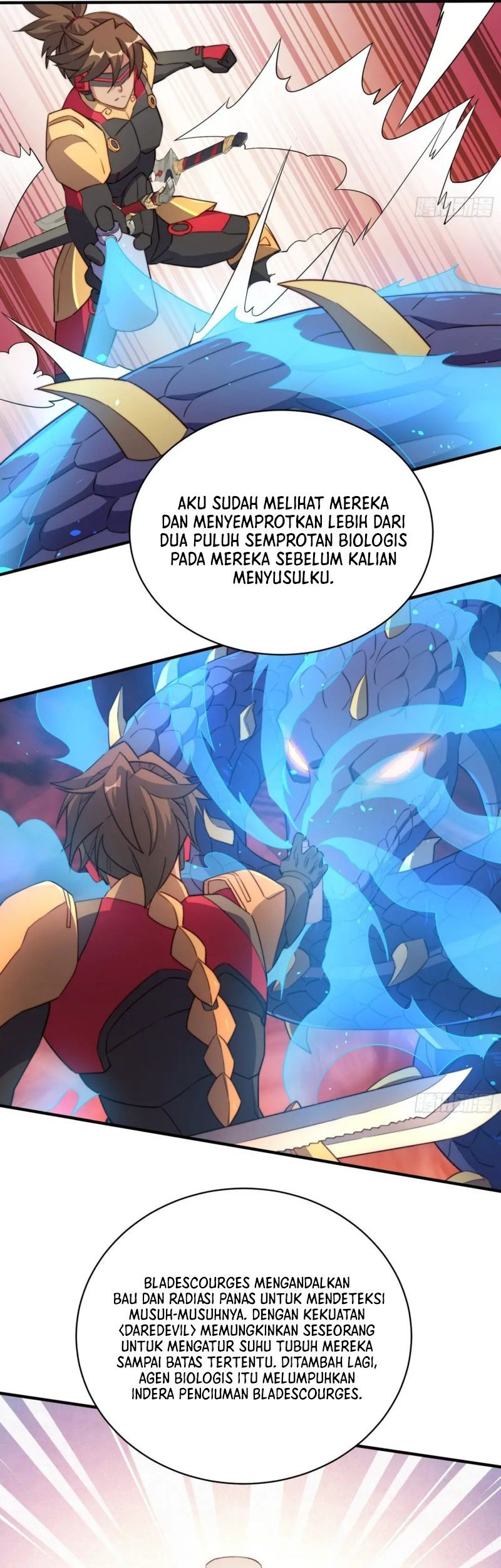 The People on Earth are Too Ferocious Chapter 139 Gambar 10