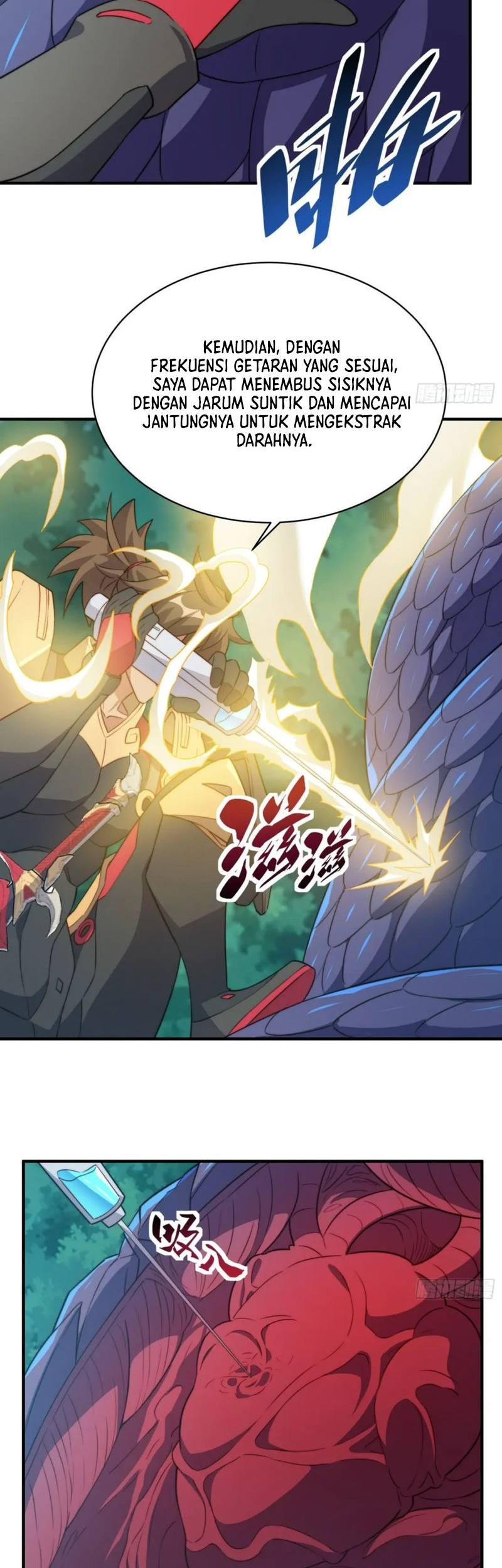 The People on Earth are Too Ferocious Chapter 139 Gambar 15