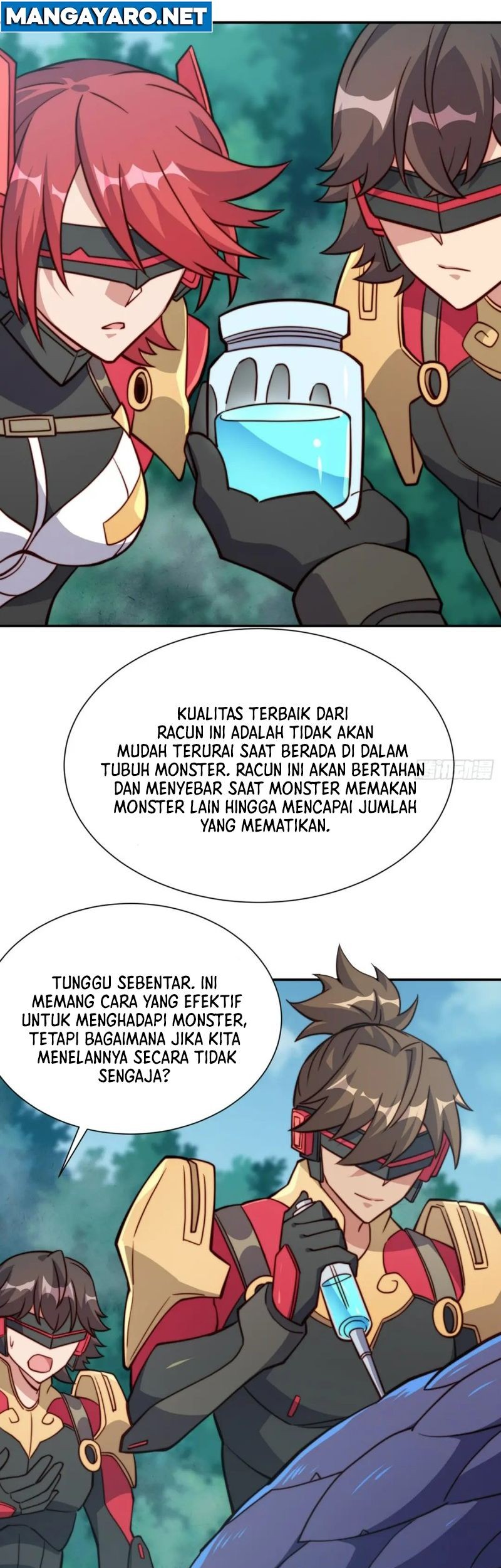 The People on Earth are Too Ferocious Chapter 139 Gambar 18