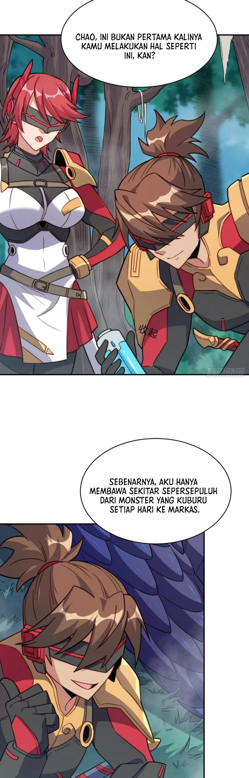 The People on Earth are Too Ferocious Chapter 139 Gambar 20