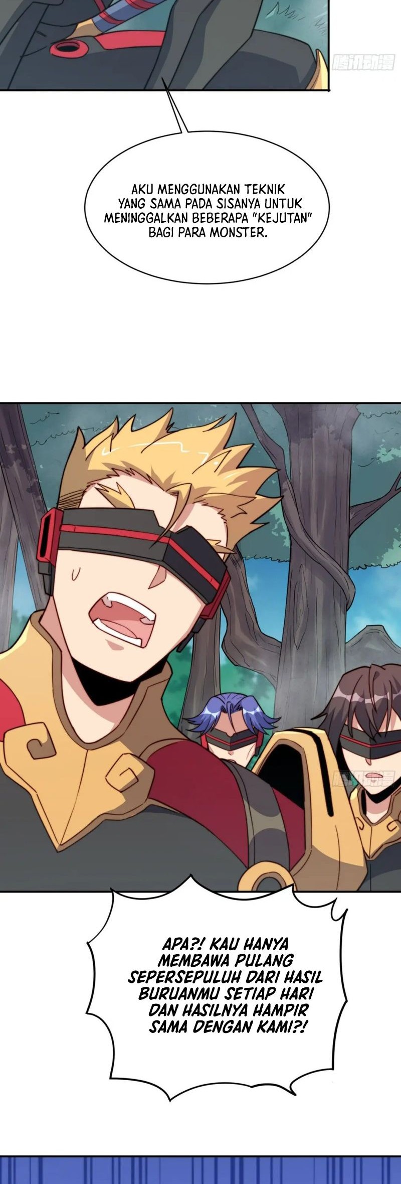 The People on Earth are Too Ferocious Chapter 139 Gambar 21