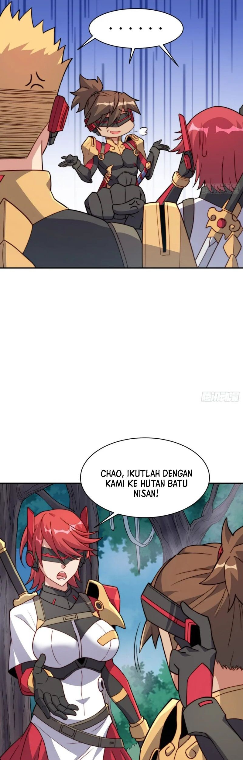 The People on Earth are Too Ferocious Chapter 139 Gambar 22