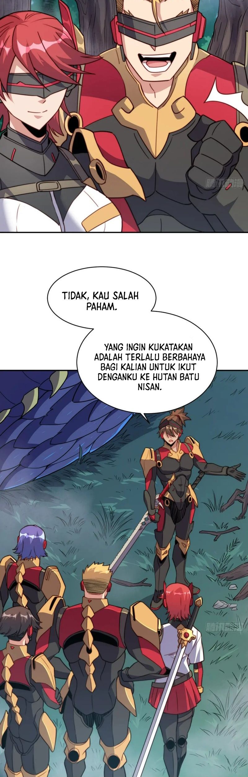 The People on Earth are Too Ferocious Chapter 139 Gambar 24