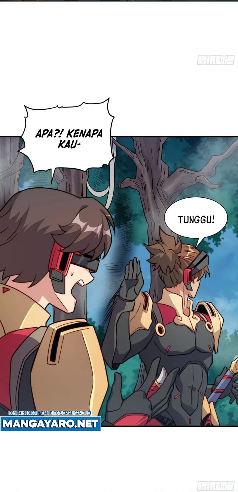 The People on Earth are Too Ferocious Chapter 139 Gambar 25