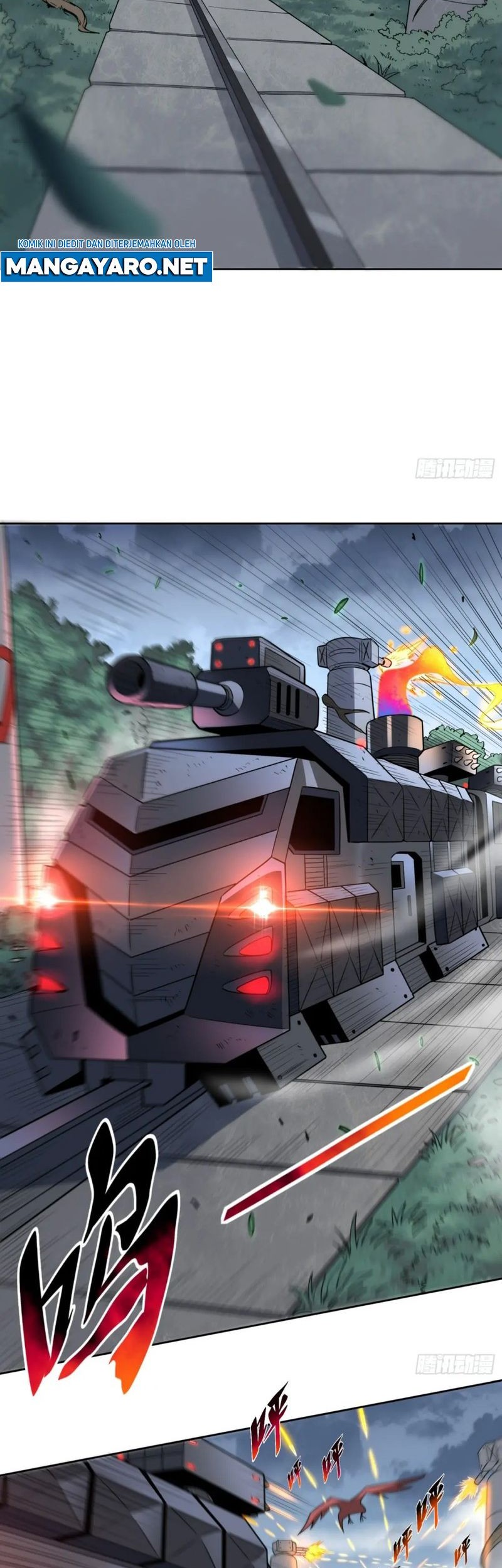 The People on Earth are Too Ferocious Chapter 138 Gambar 4