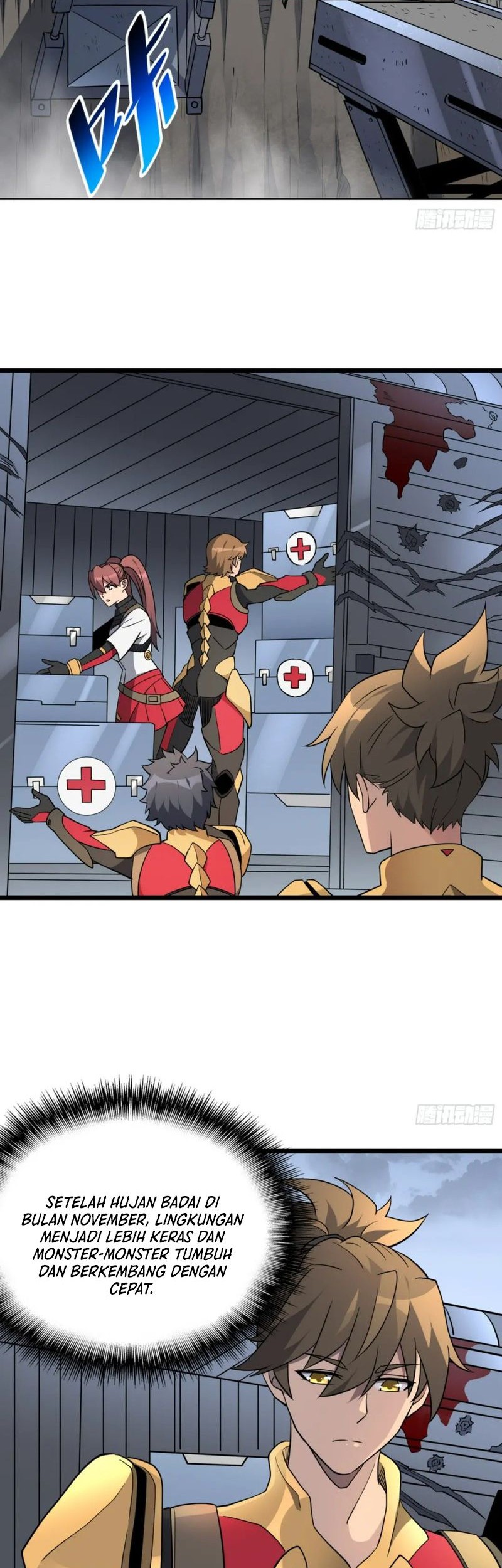 The People on Earth are Too Ferocious Chapter 138 Gambar 7