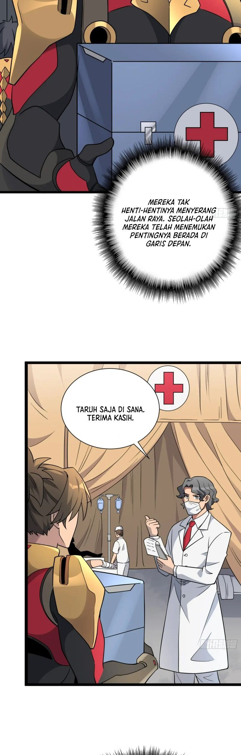 The People on Earth are Too Ferocious Chapter 138 Gambar 8