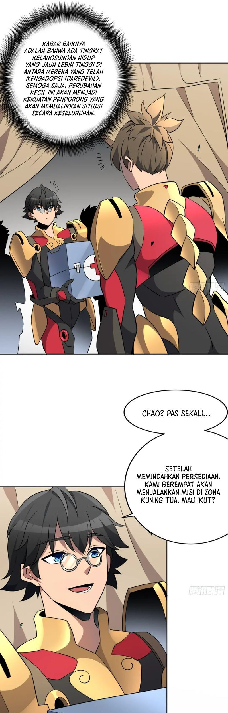 The People on Earth are Too Ferocious Chapter 138 Gambar 10