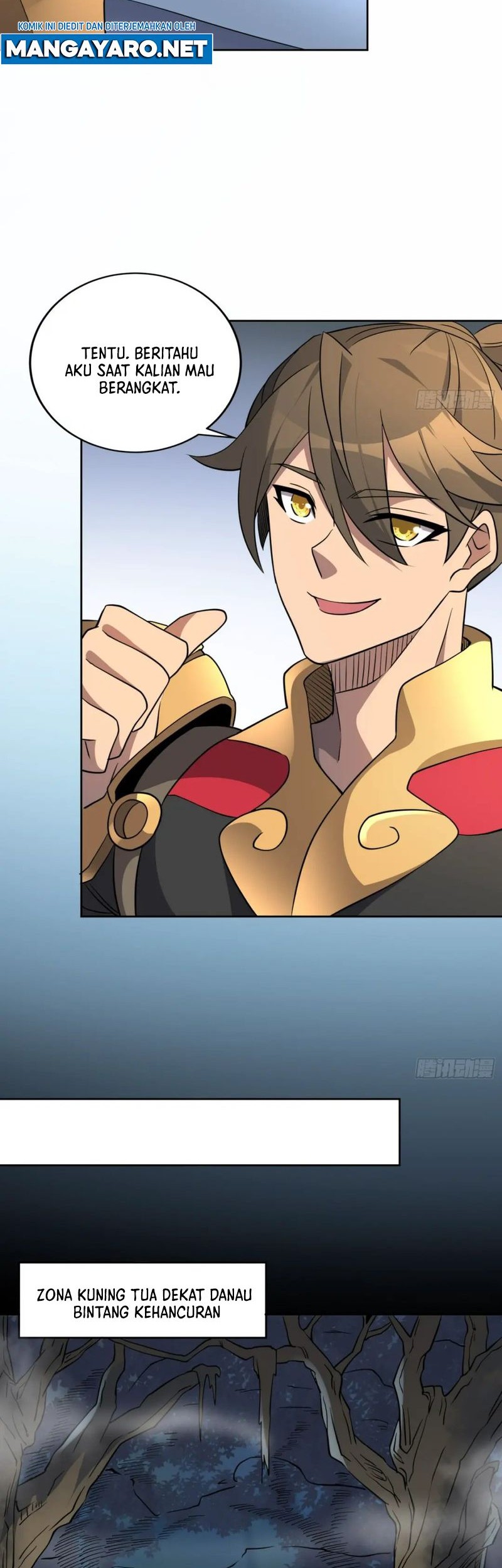 The People on Earth are Too Ferocious Chapter 138 Gambar 11