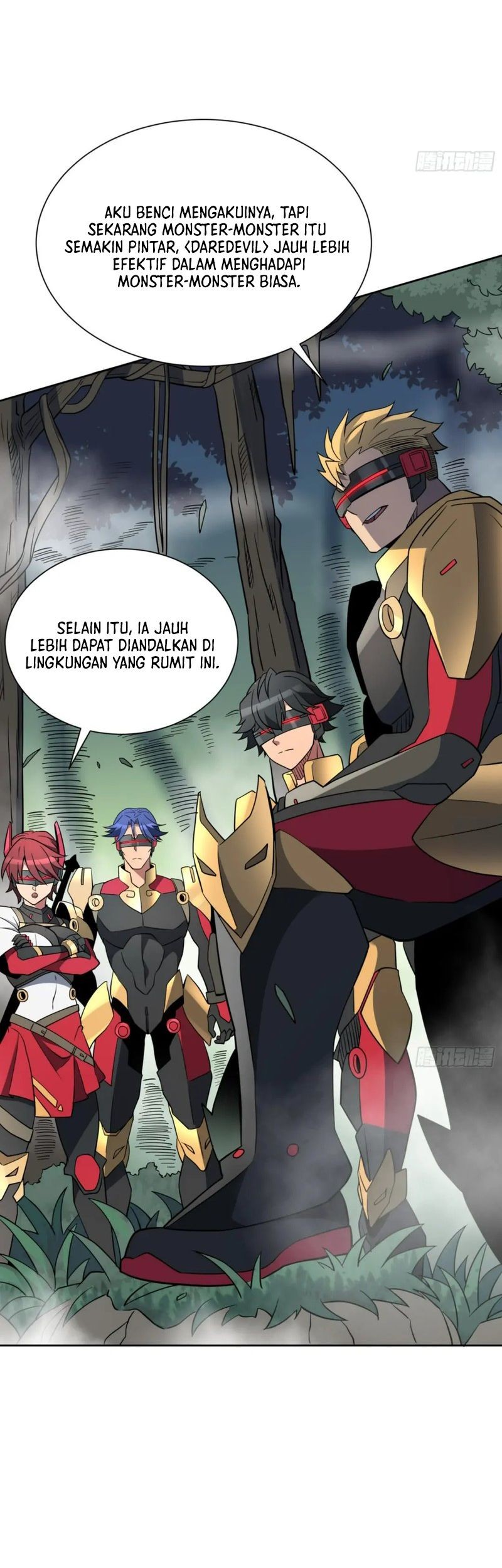 The People on Earth are Too Ferocious Chapter 138 Gambar 14