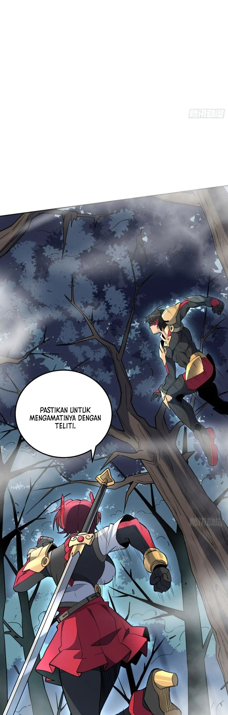 The People on Earth are Too Ferocious Chapter 138 Gambar 16