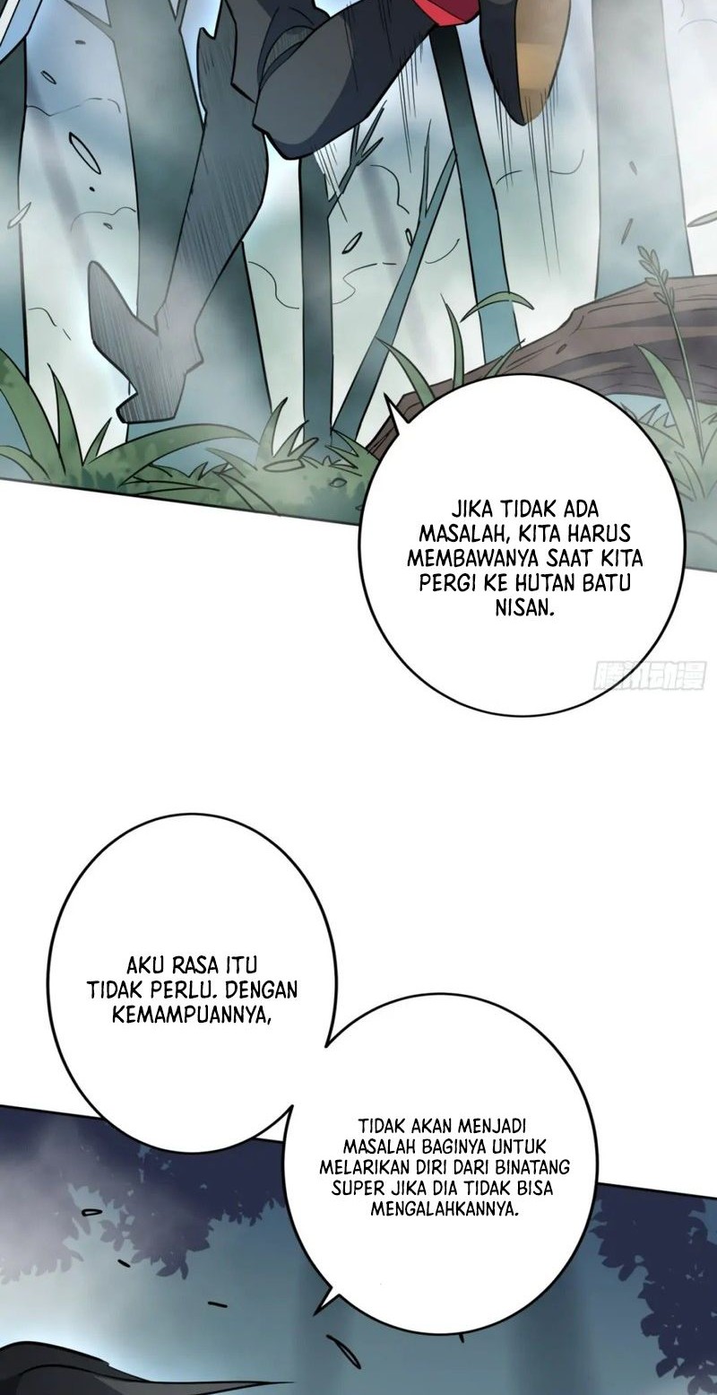 The People on Earth are Too Ferocious Chapter 138 Gambar 17
