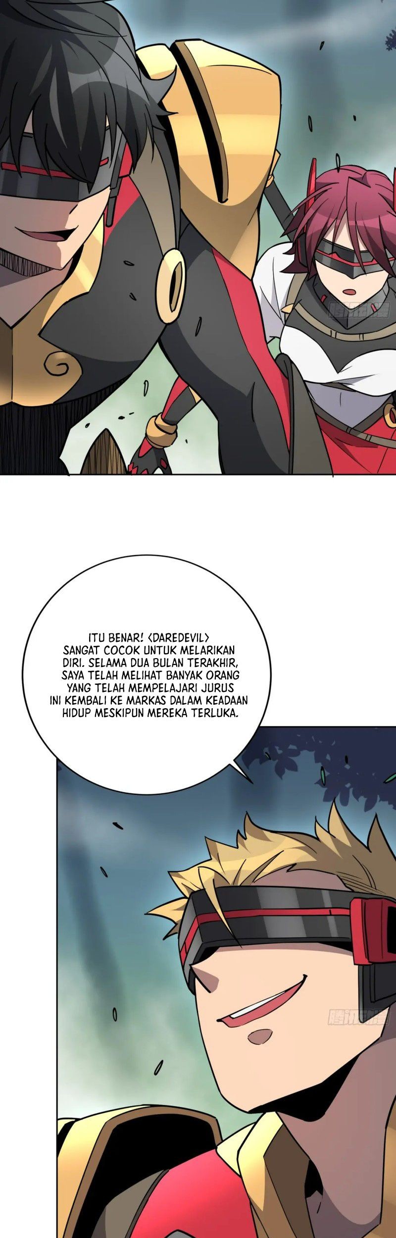 The People on Earth are Too Ferocious Chapter 138 Gambar 18