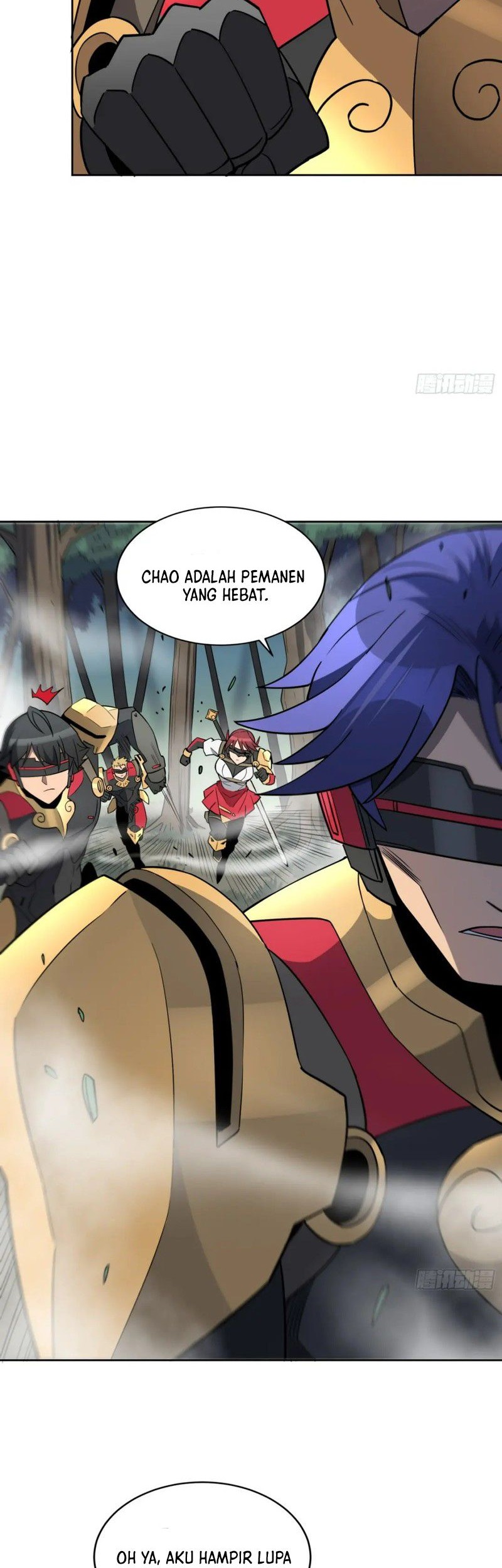 The People on Earth are Too Ferocious Chapter 138 Gambar 19