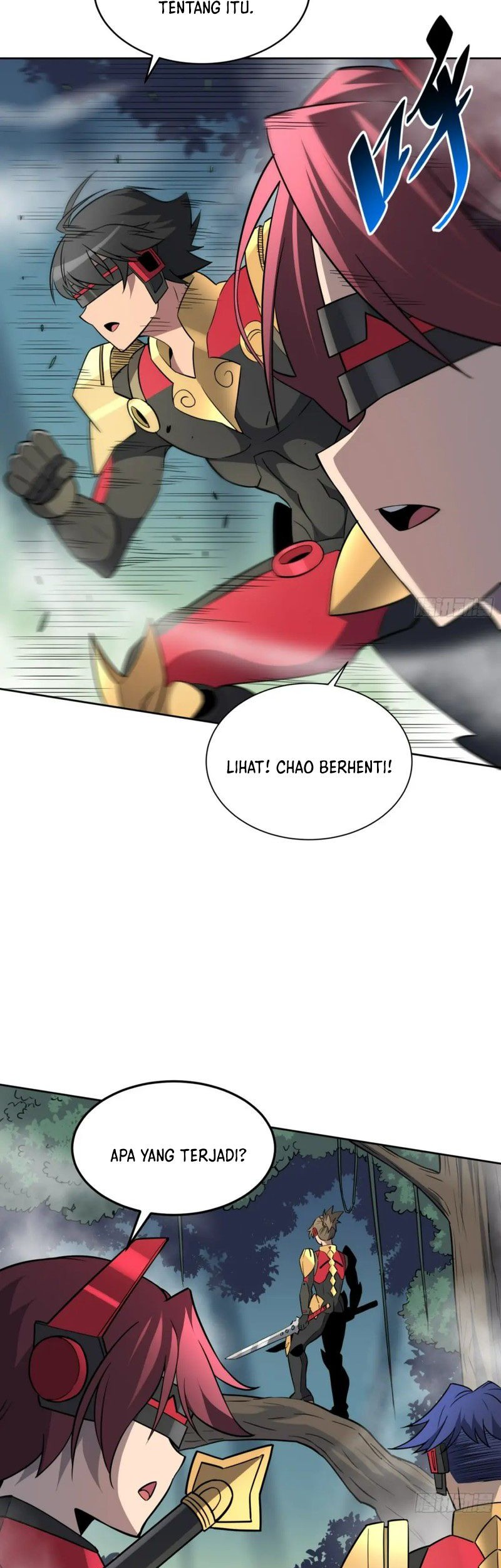 The People on Earth are Too Ferocious Chapter 138 Gambar 20