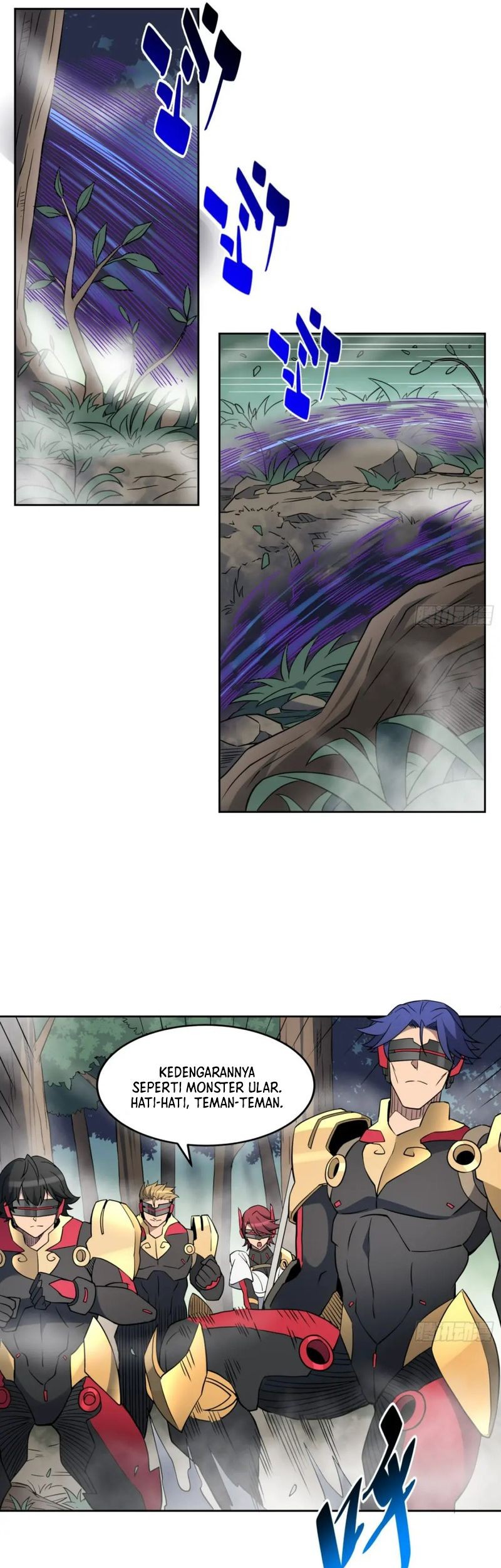 The People on Earth are Too Ferocious Chapter 138 Gambar 22