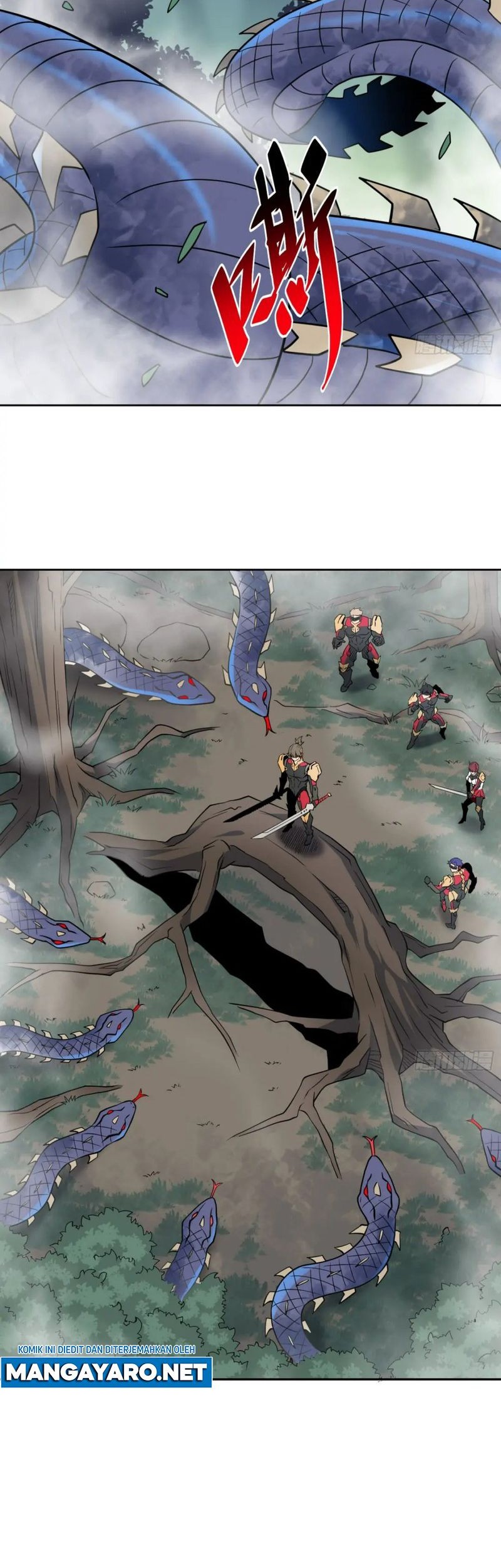 The People on Earth are Too Ferocious Chapter 138 Gambar 24