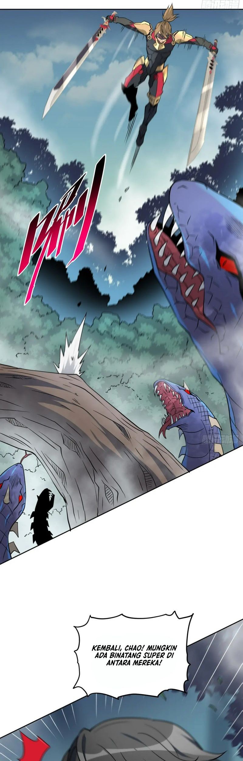 The People on Earth are Too Ferocious Chapter 138 Gambar 26