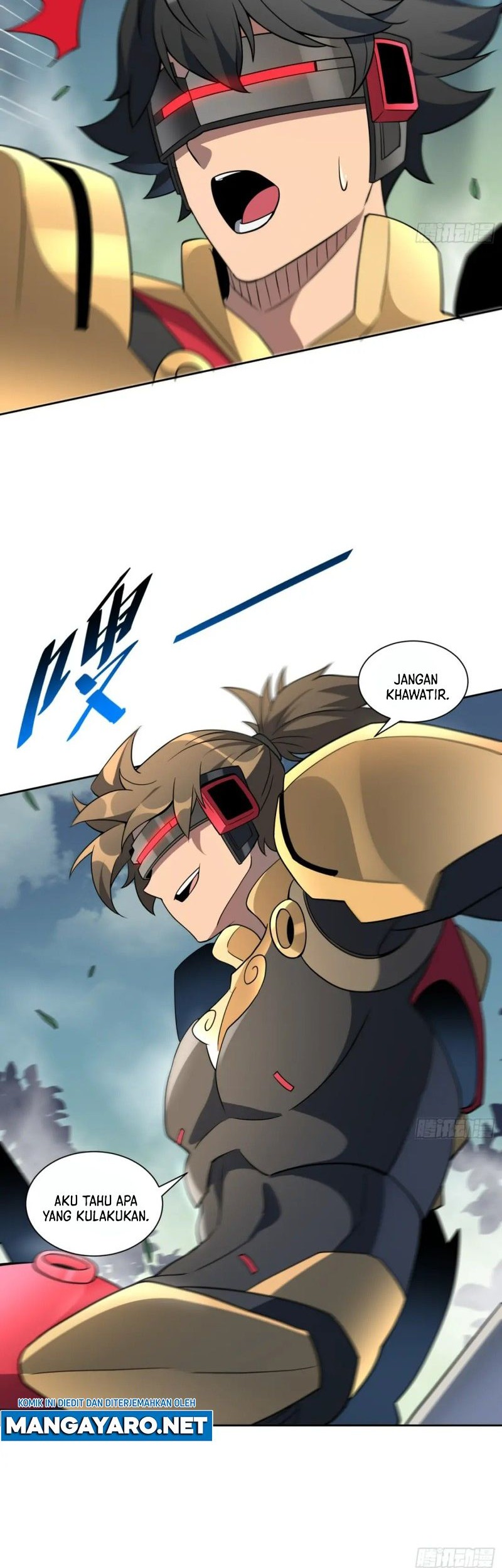 The People on Earth are Too Ferocious Chapter 138 Gambar 27