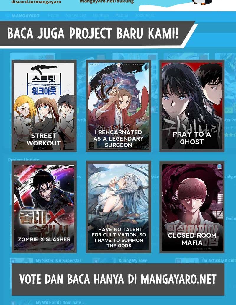 The People on Earth are Too Ferocious Chapter 138 Gambar 29