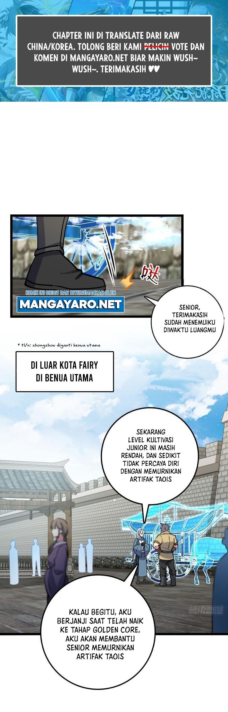 Baca  My Master Only Breaks Through Every Time the Limit Is Reached Chapter 44 Gambar 2