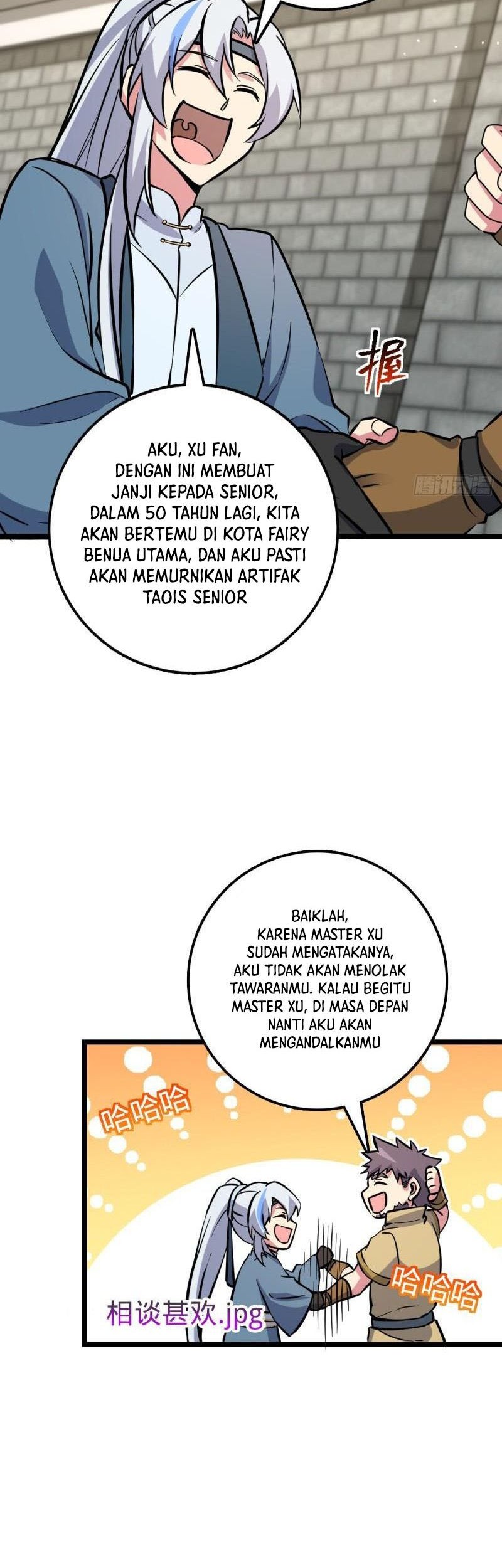 My Master Only Breaks Through Every Time the Limit Is Reached Chapter 44 Gambar 4