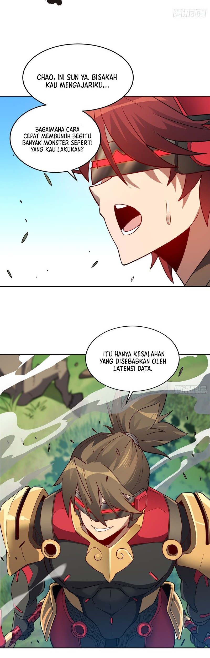 The People on Earth are Too Ferocious Chapter 137 Gambar 3