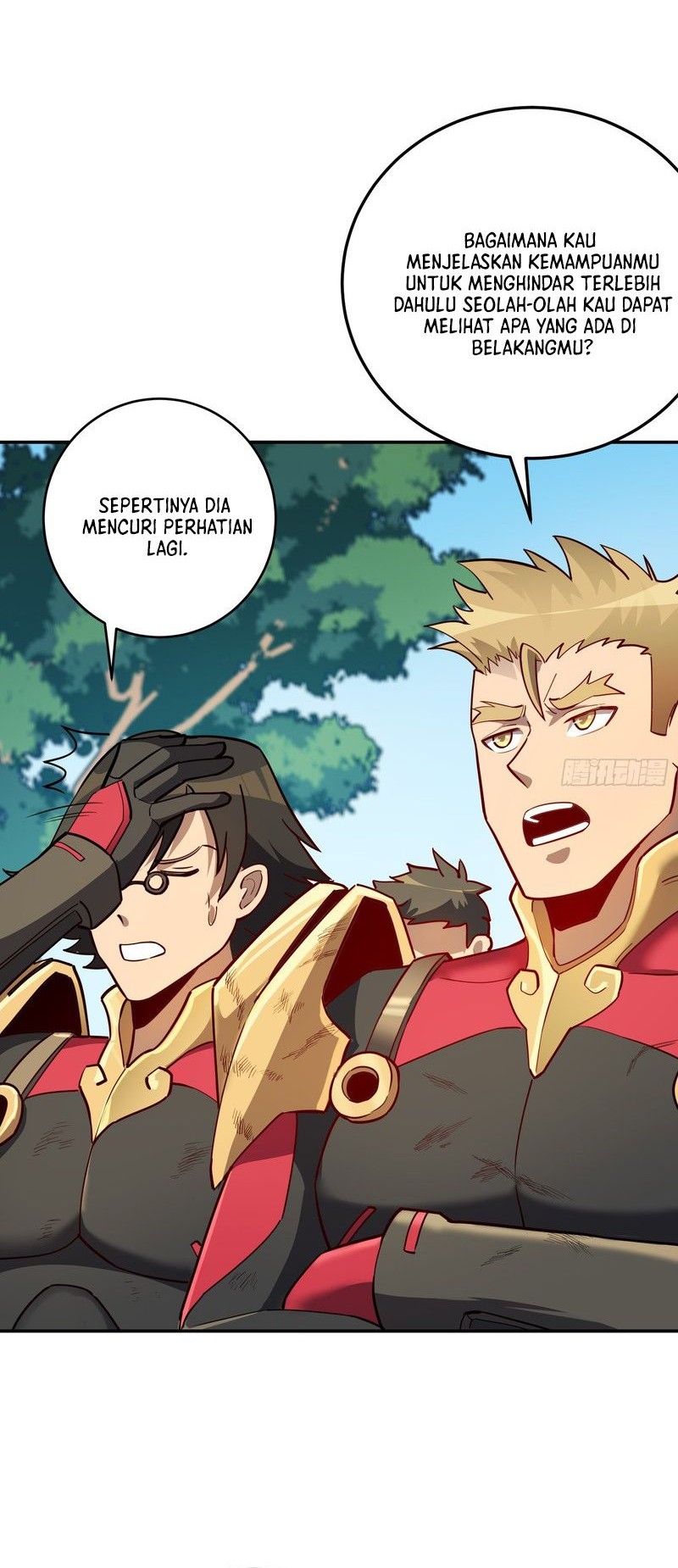 The People on Earth are Too Ferocious Chapter 137 Gambar 9