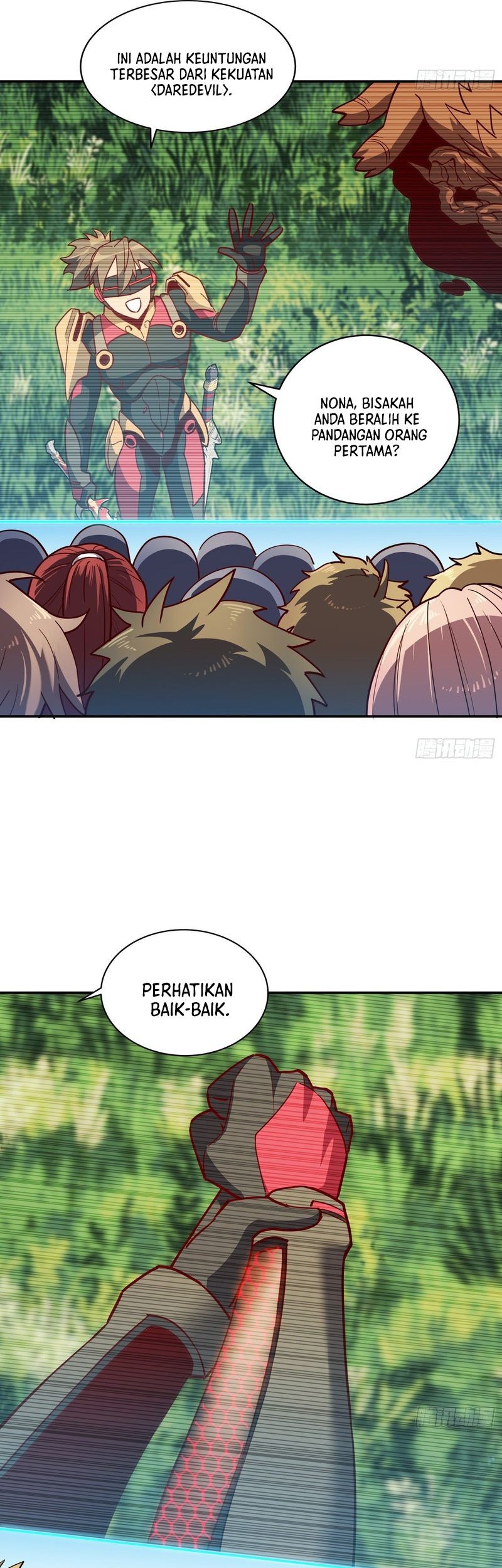 The People on Earth are Too Ferocious Chapter 137 Gambar 10