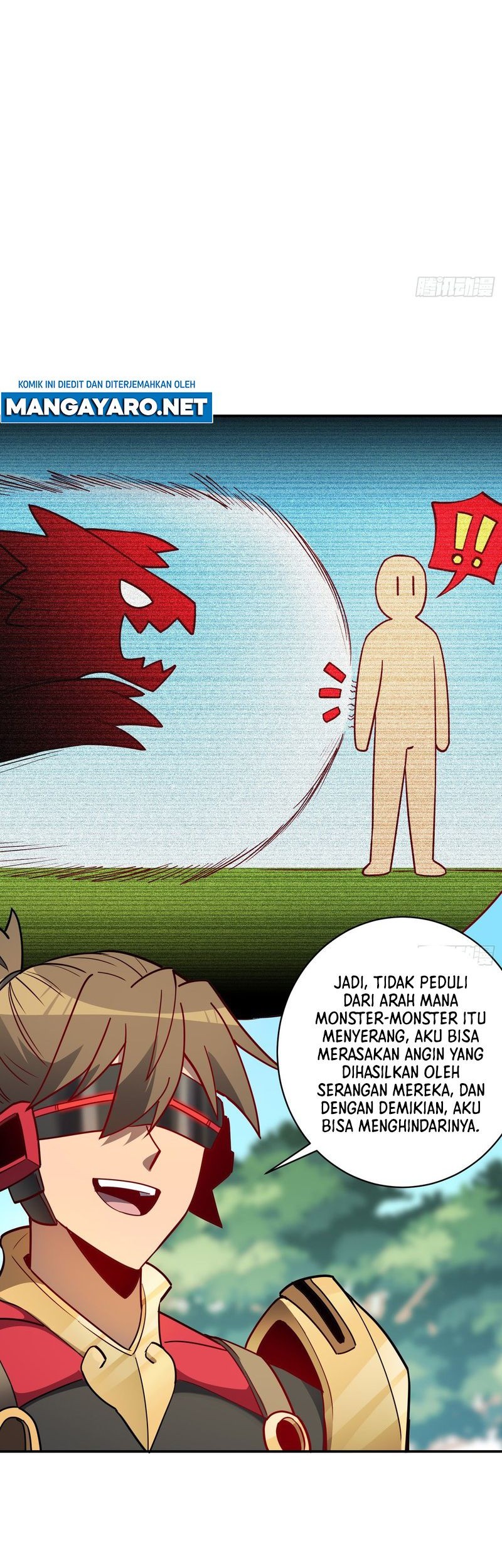 The People on Earth are Too Ferocious Chapter 137 Gambar 12