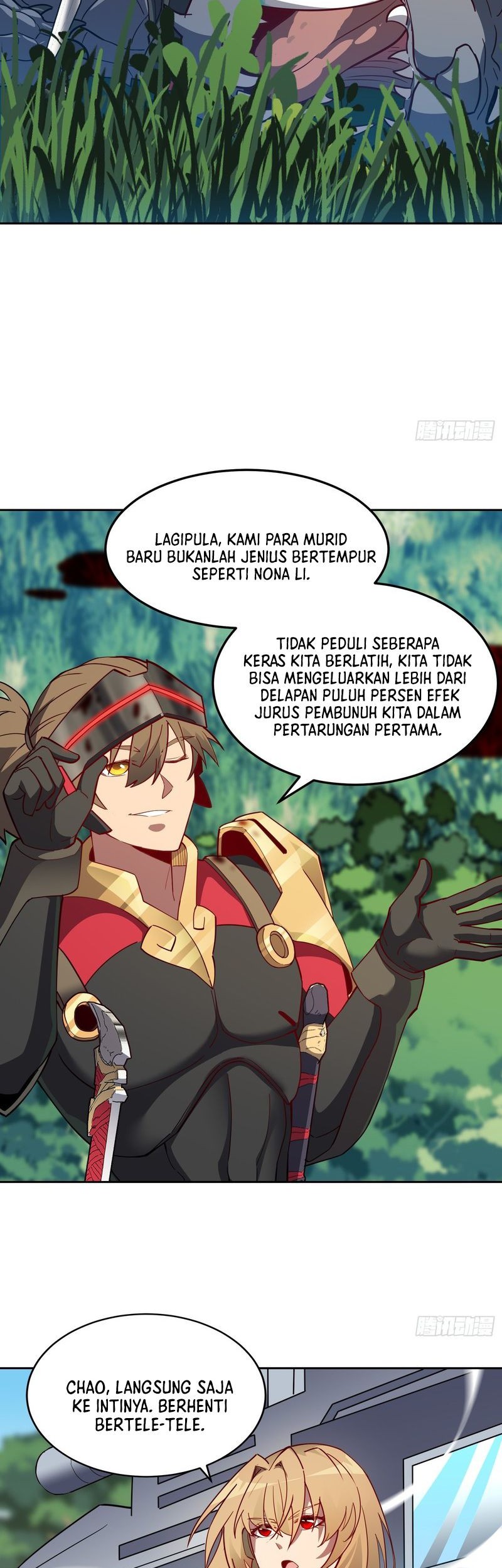 The People on Earth are Too Ferocious Chapter 137 Gambar 19