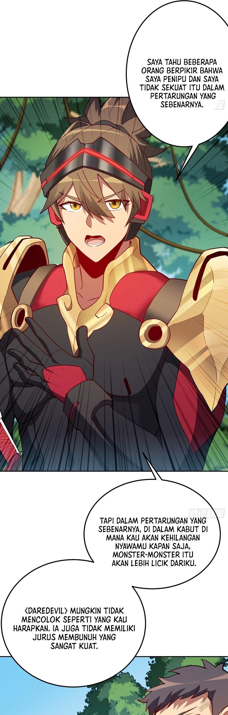 The People on Earth are Too Ferocious Chapter 137 Gambar 21