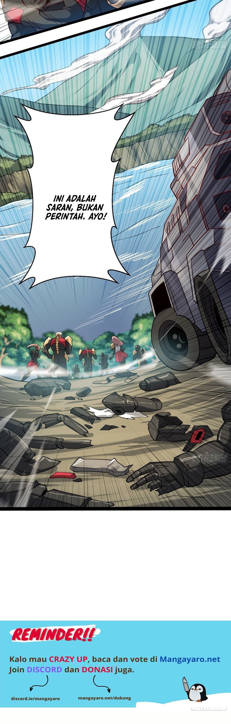 The People on Earth are Too Ferocious Chapter 137 Gambar 26