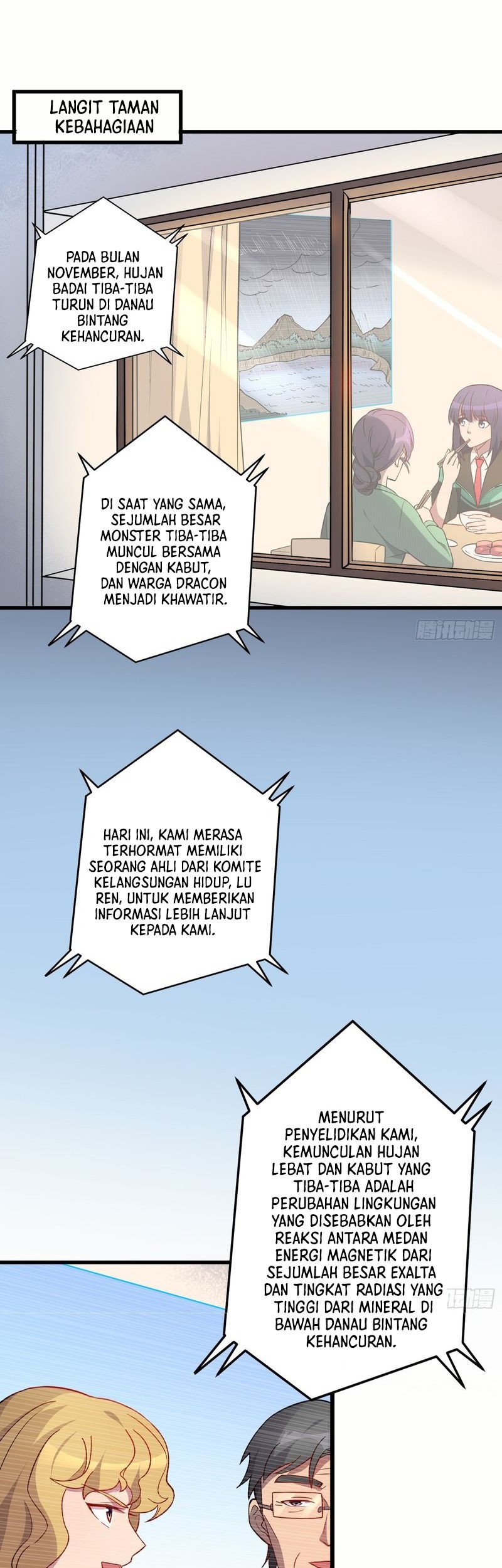 The People on Earth are Too Ferocious Chapter 137 Gambar 27