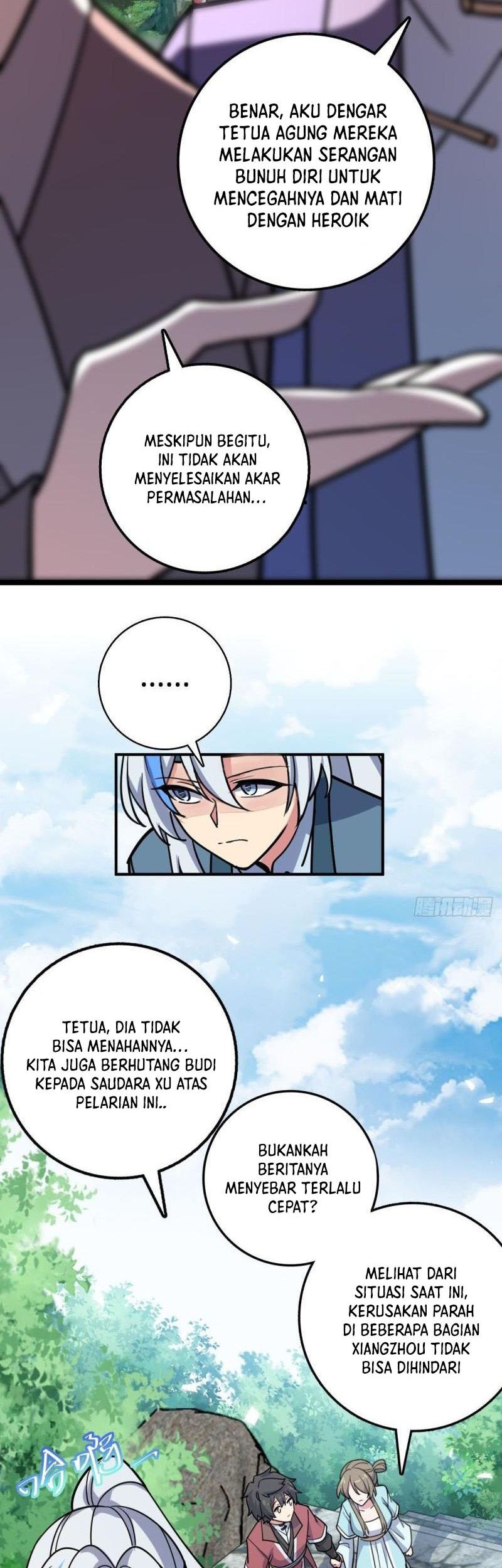 My Master Only Breaks Through Every Time the Limit Is Reached Chapter 43 Gambar 16