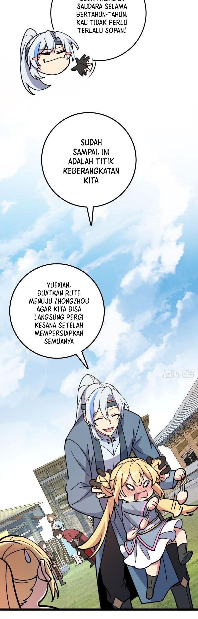My Master Only Breaks Through Every Time the Limit Is Reached Chapter 43 Gambar 20