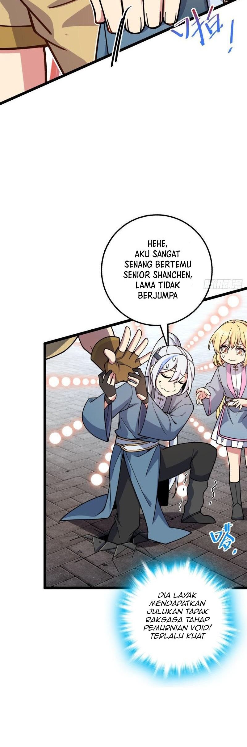 My Master Only Breaks Through Every Time the Limit Is Reached Chapter 43 Gambar 25